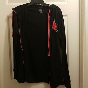 Torrid fight like a girl zip up hoodie